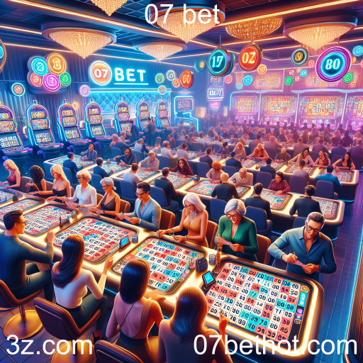 Descubra a Diversão dos Jogos de Bingo no 07 Bet
