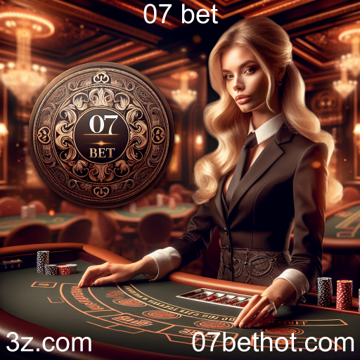 Experimente o Cassino Ao Vivo na 07 Bet